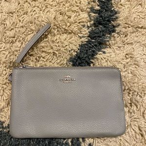 Coach Double Zip Wallet